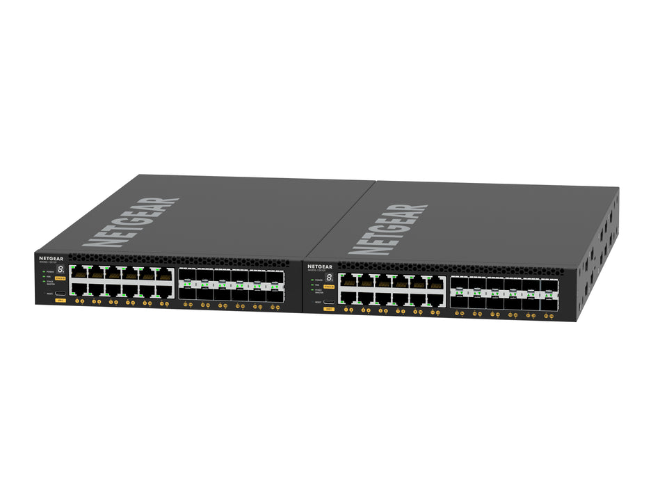 NETGEAR XSM4324, Managed, L3, 10G Ethernet (100/1000/10000), Full duplex, Rack mounting, 1U
