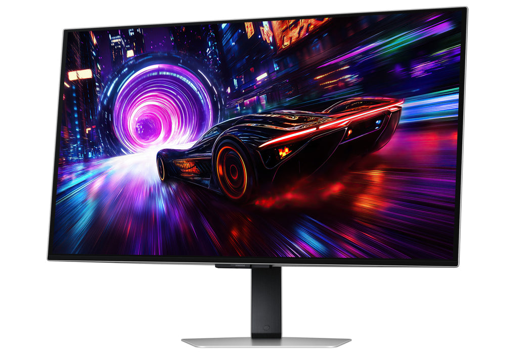 Samsung 32” Odyssey OLED G81SF 240Hz Gaming Monitor, 81.3 cm (32"), 2160 x 3840 pixels, 4K Ultra HD, OLED, 0.03 ms, Silver