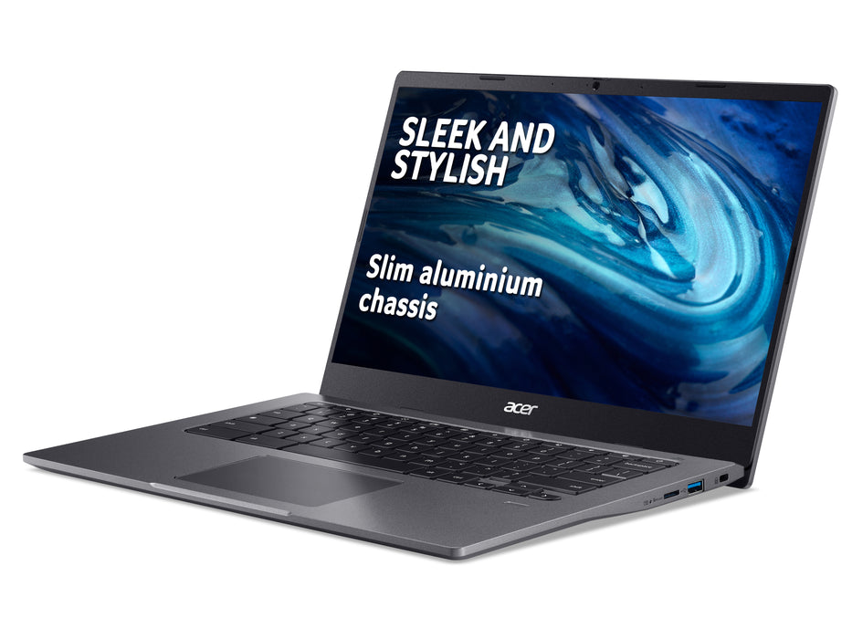Acer Chromebook 514 CB514-1W 14" IPS FHD i3 8GB 128GB ChromeOS, Intel® Core™ i3, 3 GHz, 35.6 cm (14"), 1920 x 1080 pixels, 8 GB, 128 GB