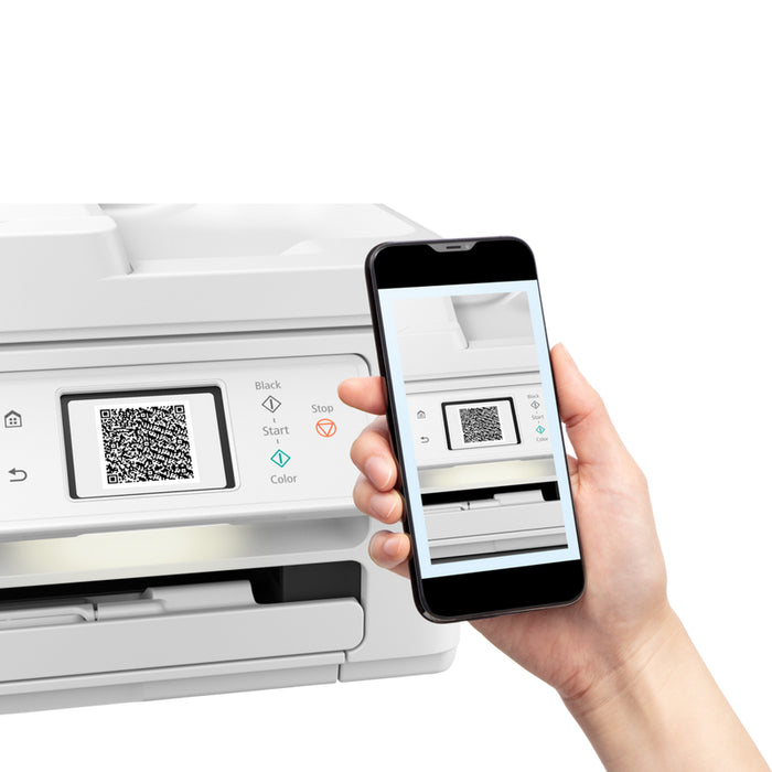 Canon PIXMA TS7750i, Inkjet, Colour printing, 1200 x 1200 DPI, Colour copying, A4, White