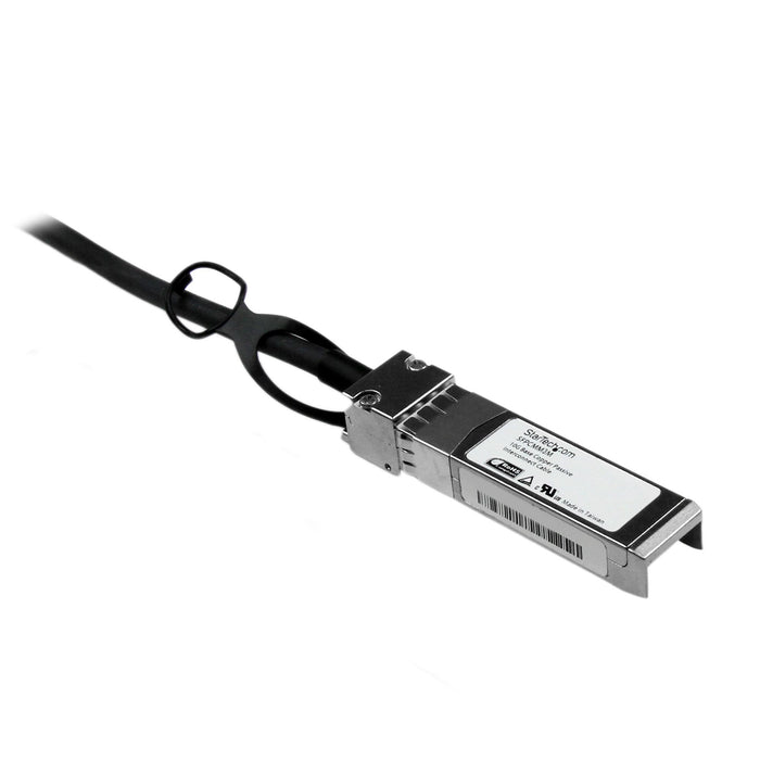 StarTech.com Cisco SFP-H10GB-CU3M Compatible 3m 10G SFP+ to SFP+ Direct Attach Cable Twinax - 10GbE SFP+ Copper DAC 10 Gbps Low Power Passive Mini GBIC/Transceiver Module DAC Firepower ASR920 ASR9000, 3 m, SFP+, SFP+