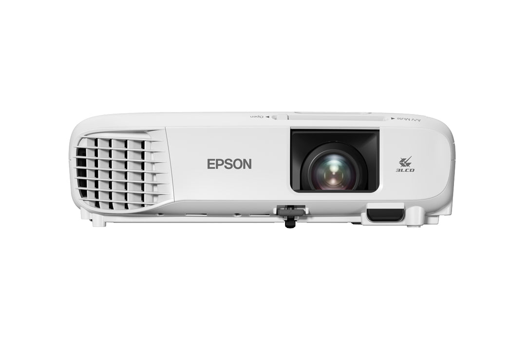 Epson EB-X49, 3600 ANSI lumens, 3LCD, XGA (1024x768), 16000:1, 4:3, 762 - 7620 mm (30 - 300")