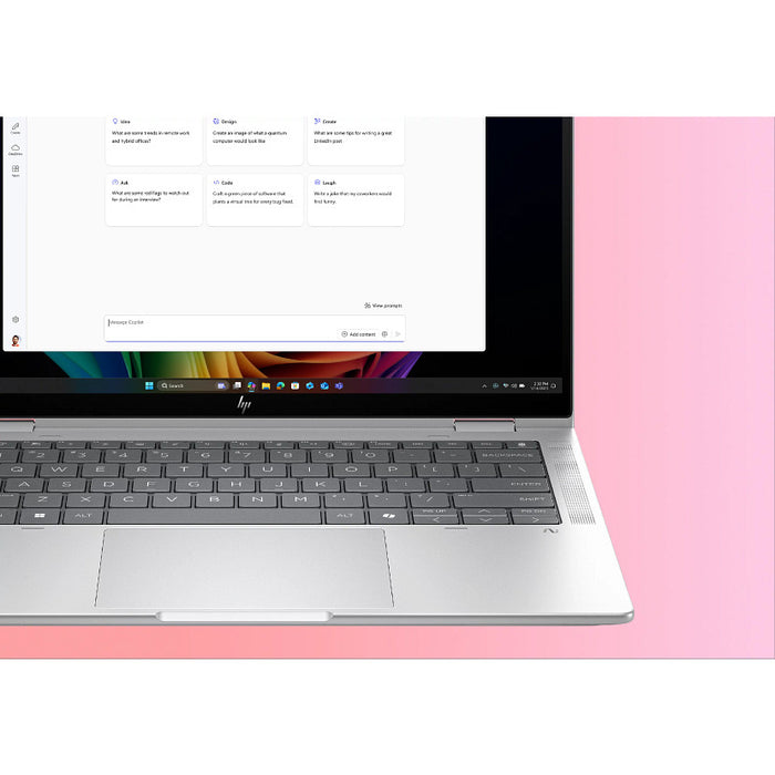 HP EliteBook X Flip G1i Next Gen AI PC Wolf Pro Security Edition, Intel Core Ultra 7, 35.6 cm (14"), 1920 x 1200 pixels, 32 GB, 1 TB, Windows 11 Pro