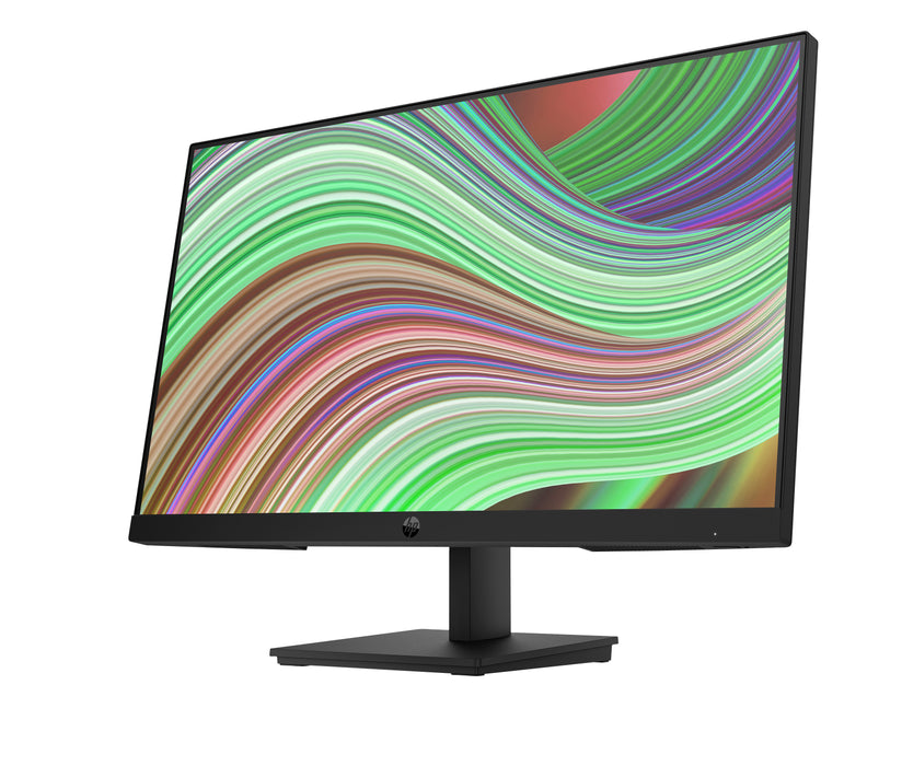 HP P24v G5 FHD Monitor, 60.5 cm (23.8"), 1920 x 1080 pixels, Full HD, LCD, 5 ms, Black