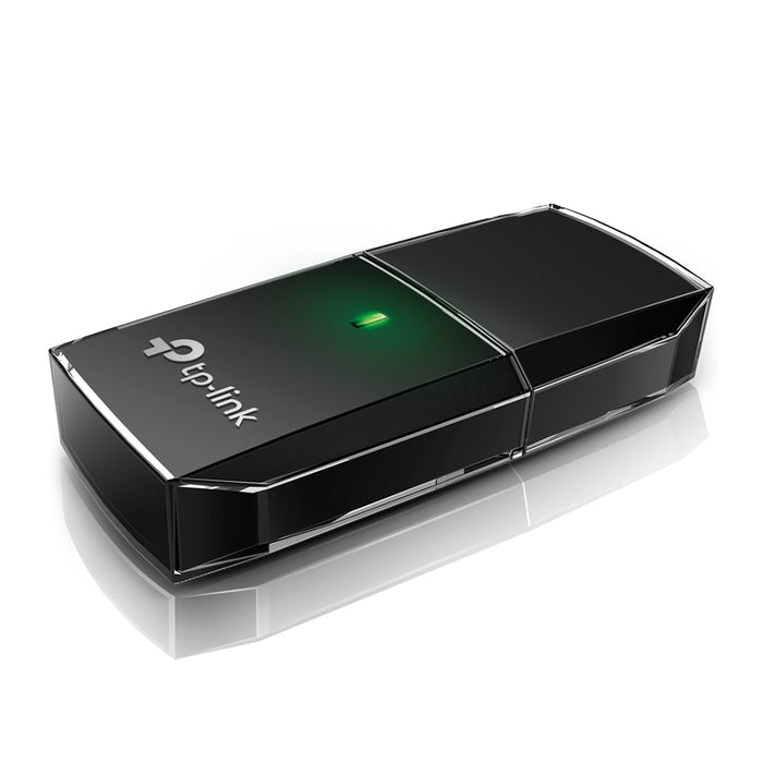 TP-Link Archer T2U, Wireless, USB, WLAN, Wi-Fi 5 (802.11ac), 600 Mbit/s, Black