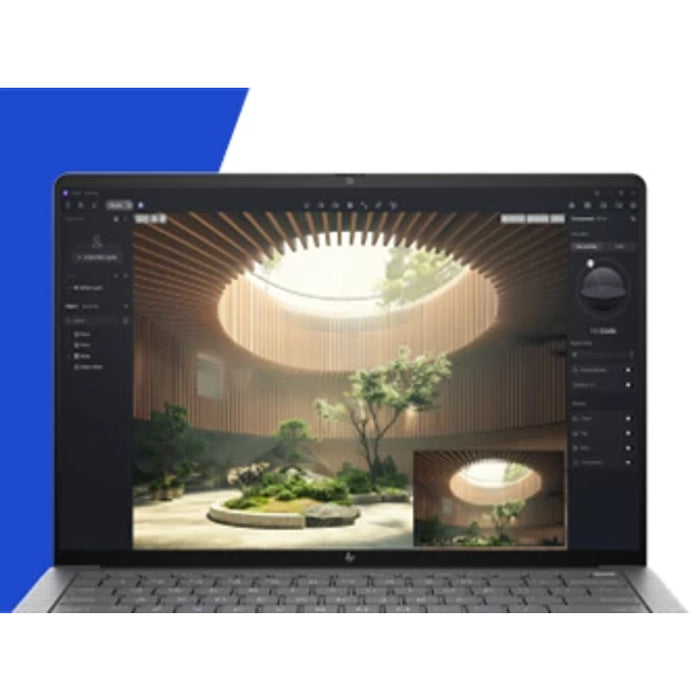 HP ZBook Ultra G1a, AMD Ryzen AI Max PRO, 3.6 GHz, 35.6 cm (14"), 1920 x 1200 pixels, 32 GB, 512 GB