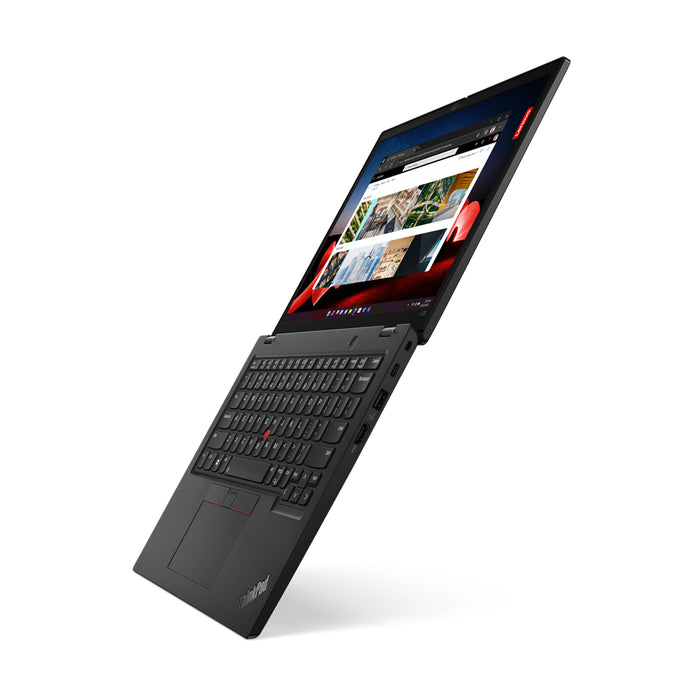 Lenovo ThinkPad L13 Gen 4 (Intel), Intel® Core™ i7, 33.8 cm (13.3"), 1920 x 1200 pixels, 16 GB, 512 GB, Windows 11 Pro