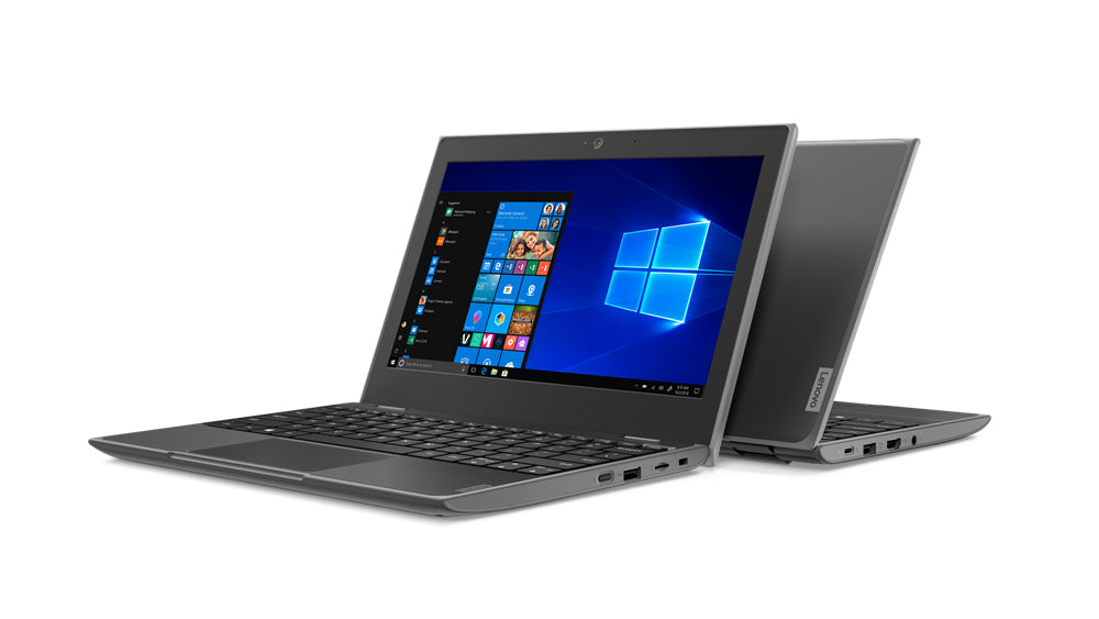 Lenovo 100e Windows 2nd Gen, Intel® Celeron® N, 1.1 GHz, 29.5 cm (11.6"), 1366 x 768 pixels, 4 GB, 64 GB