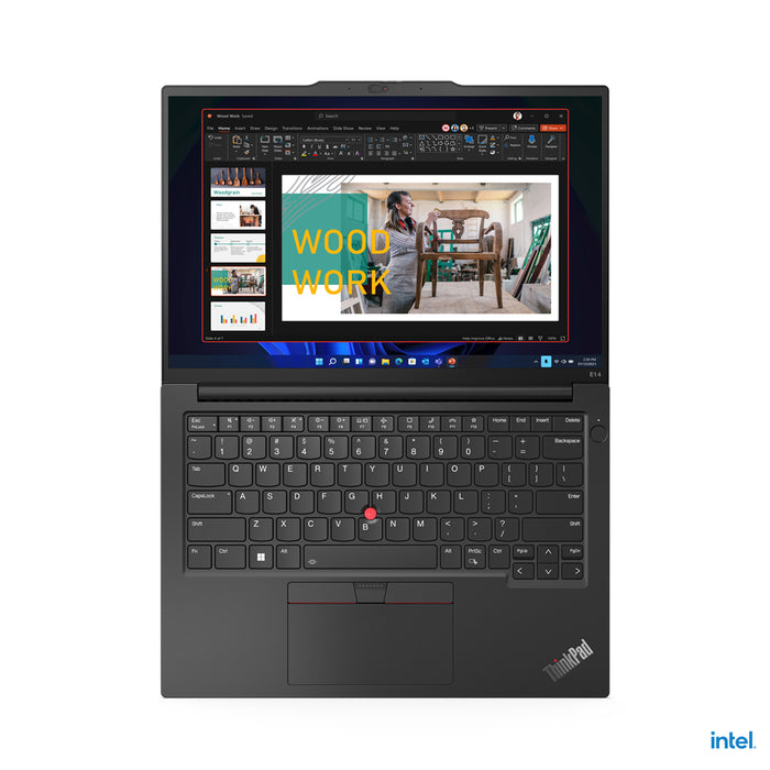Lenovo ThinkPad E14 Gen 5 (Intel), Intel® Core™ i5, 35.6 cm (14"), 1920 x 1200 pixels, 8 GB, 256 GB, Windows 11 Pro