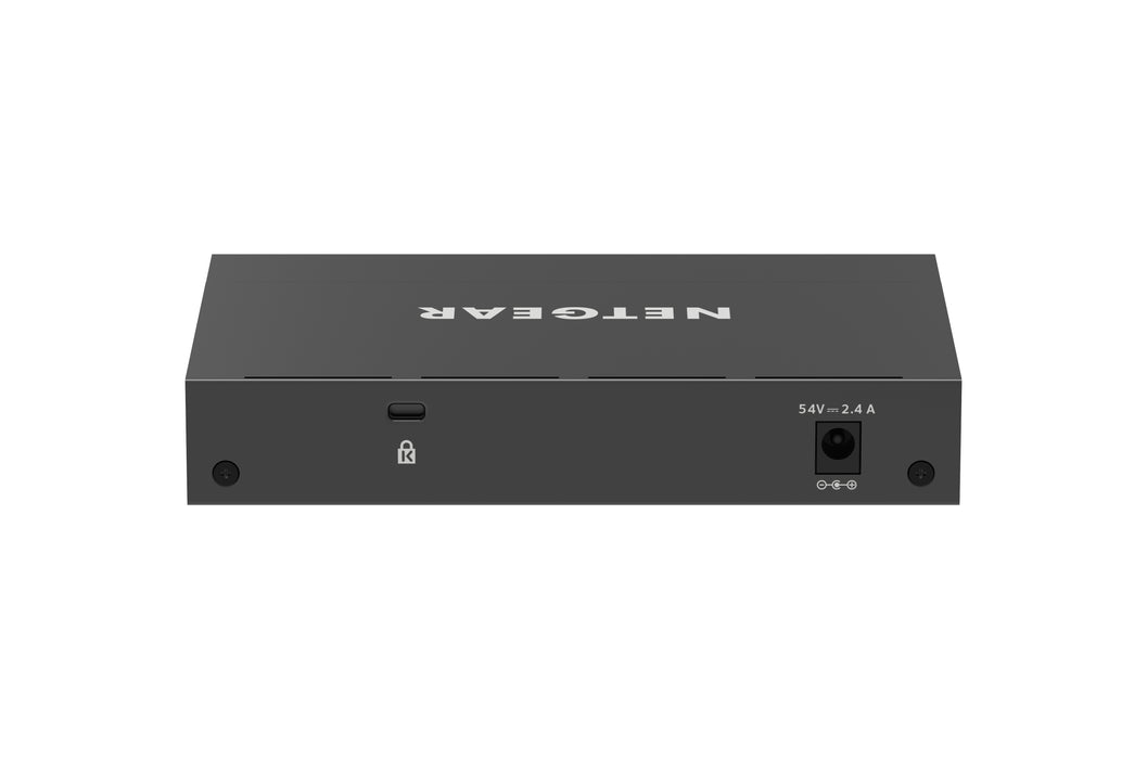 NETGEAR GS308EPP, Managed, L2/L3, Gigabit Ethernet (10/100/1000), Full duplex, Power over Ethernet (PoE)