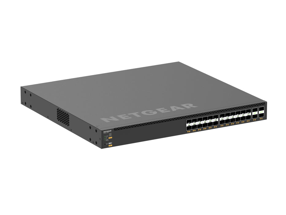 NETGEAR XSM4328FV, Managed, L3, Full duplex, Rack mounting, 1U