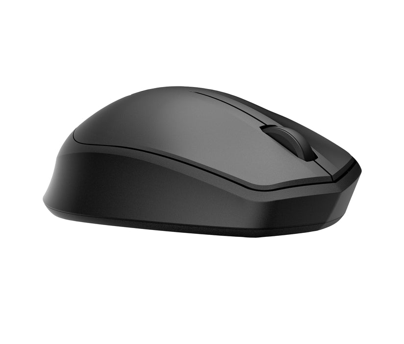 HP 285 Silent Wireless Mouse, Ambidextrous, RF Wireless, 1200 DPI, Black