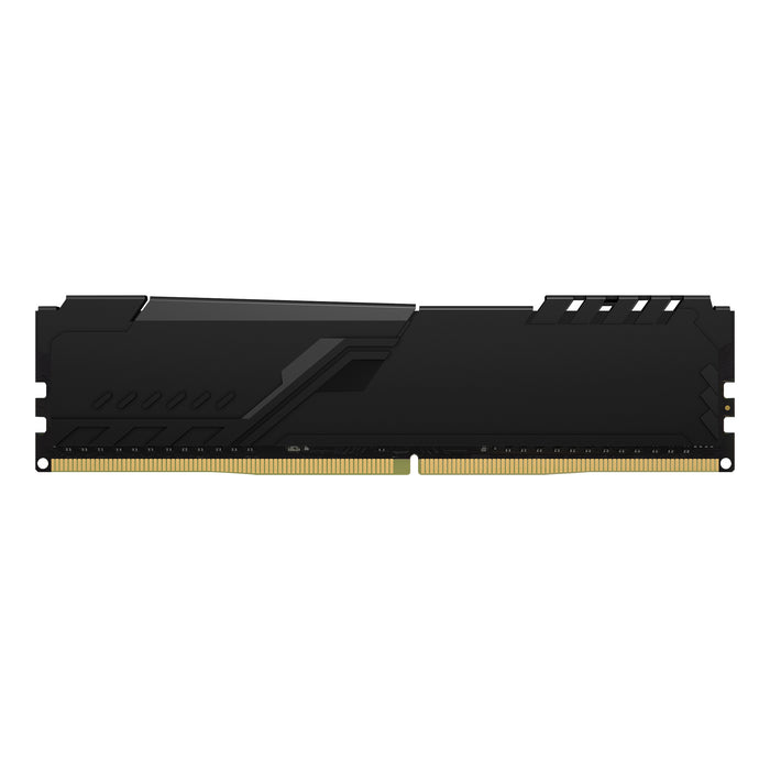 Kingston Technology FURY Beast 8GB 3200MT/s DDR4 CL16 DIMM Black, 8 GB, 1 x 8 GB, DDR4, 288-pin DIMM