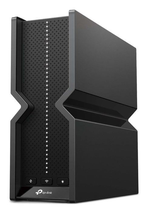 TP-Link Archer BE9300 Tri-Band Wi-Fi 7 Router, Wi-Fi 7 (802.11be), Tri-band (2.4 GHz / 5 GHz / 6 GHz), Ethernet LAN, Black, Tabletop router