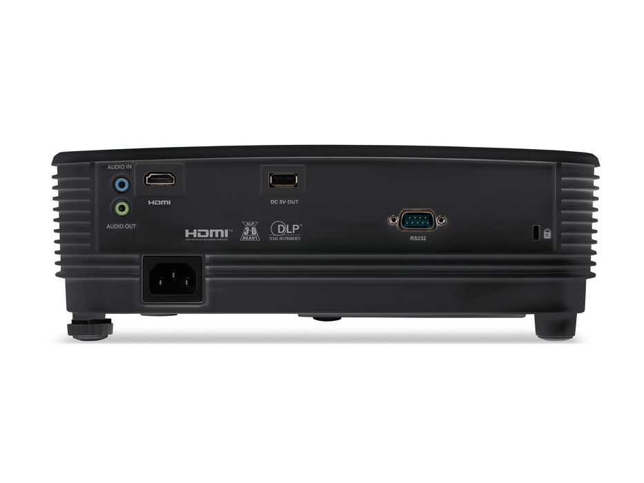 Acer PD2327W DLP Projector, 3200 Lumens, 800p (1280 x 800p), 3200 ANSI lumens, DLP, WUXGA (1920x1200), 16:10, 685.8 - 7620 mm (27 - 300"), 16:10