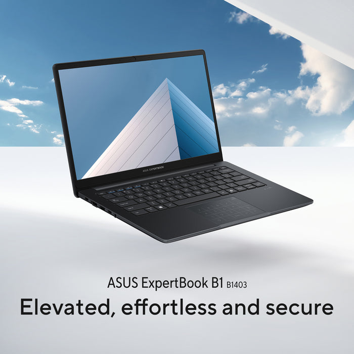 ASUS ExpertBook B1 B1403CV-5U12X, Intel Core 5, 35.6 cm (14"), 1920 x 1080 pixels, 16 GB, 256 GB, Windows 11 Pro