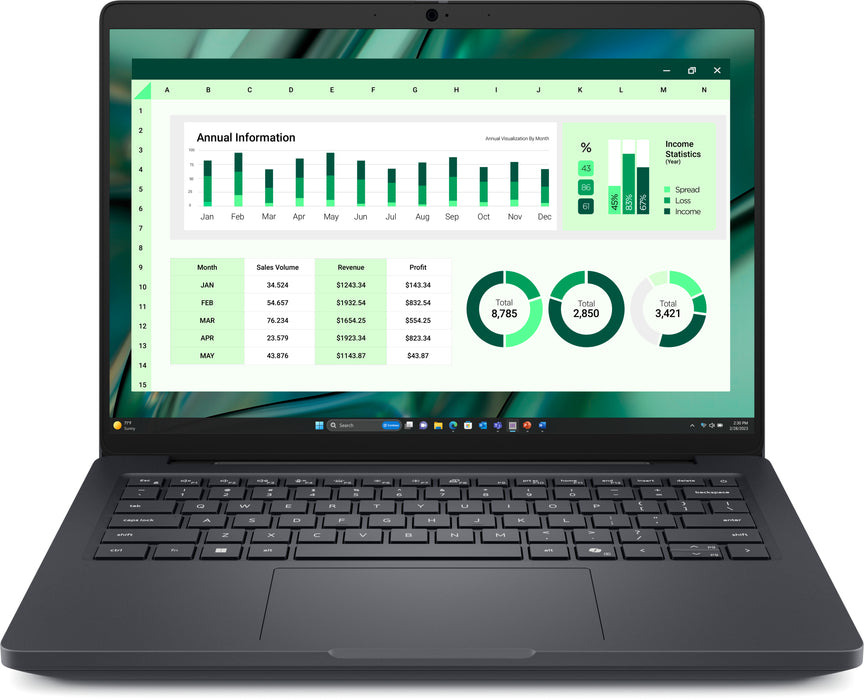 DELL Pro Max 14 MC14250, Intel Core Ultra 7, 35.6 cm (14"), 1920 x 1200 pixels, 32 GB, 1 TB, Windows 11 Pro