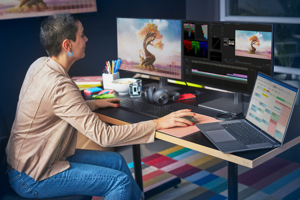 HP Z27xs G3, 68.6 cm (27"), 3840 x 2160 pixels, 4K Ultra HD, 14 ms, Black