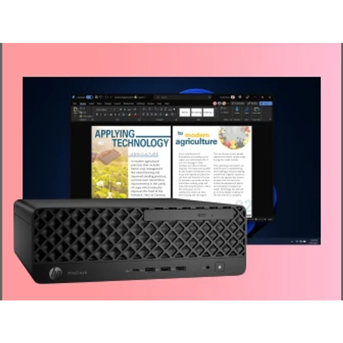 HP ProDesk 4 SFF G1i AI Wolf Pro Security Edition, Intel Core Ultra 5, 235, 16 GB, DDR5-SDRAM, 512 GB, Windows 11 Pro