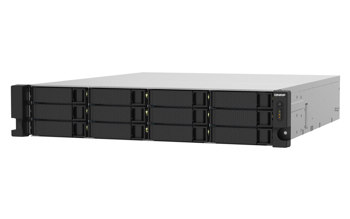 QNAP TS-1232PXU-RP, NAS, Rack (2U), Annapurna Labs, AL324, 4 GB, DDR4