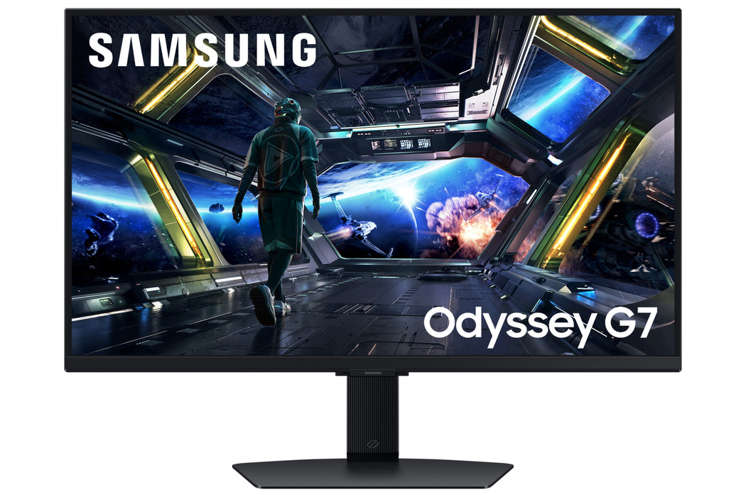 Samsung 27" G70D 144Hz Odyssey Smart Gaming Monitor, 68.6 cm (27"), 3840 x 2160 pixels, 4K Ultra HD, LED, 1 ms, Black