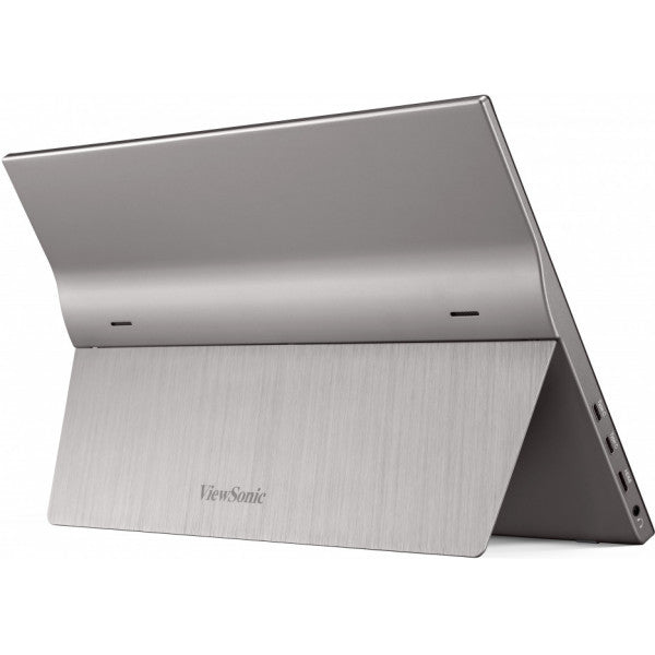 Viewsonic TD1655, 39.6 cm (15.6"), 1920 x 1080 pixels, Full HD, LED, 6.5 ms, Black, Silver