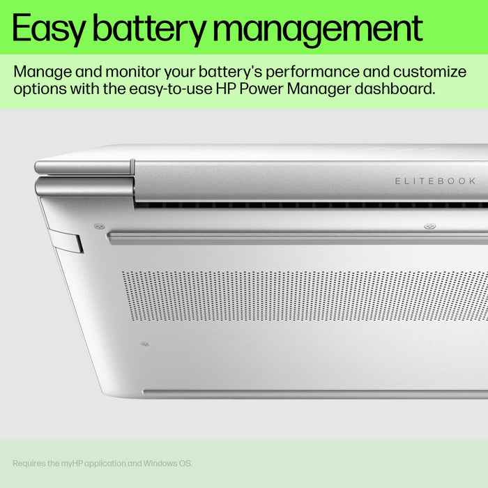 HP EliteBook 660 G11, Intel Core Ultra 7, 40.6 cm (16"), 1920 x 1200 pixels, 24 GB, 512 GB, Windows 11 Pro