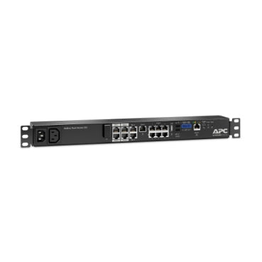 APC Rack Mount, Security and Environmental Appliance, NetBotz, 250A, Rack-mount, Black, SNMP, SNMP v3, Modbus, HTTPS, HTTP, RJ-45, Fast Ethernet