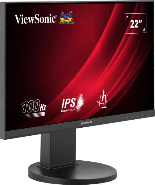 Viewsonic VG Series VG2208A, 55.9 cm (22"), 1920 x 1080 pixels, Full HD, LED, 5 ms, Black