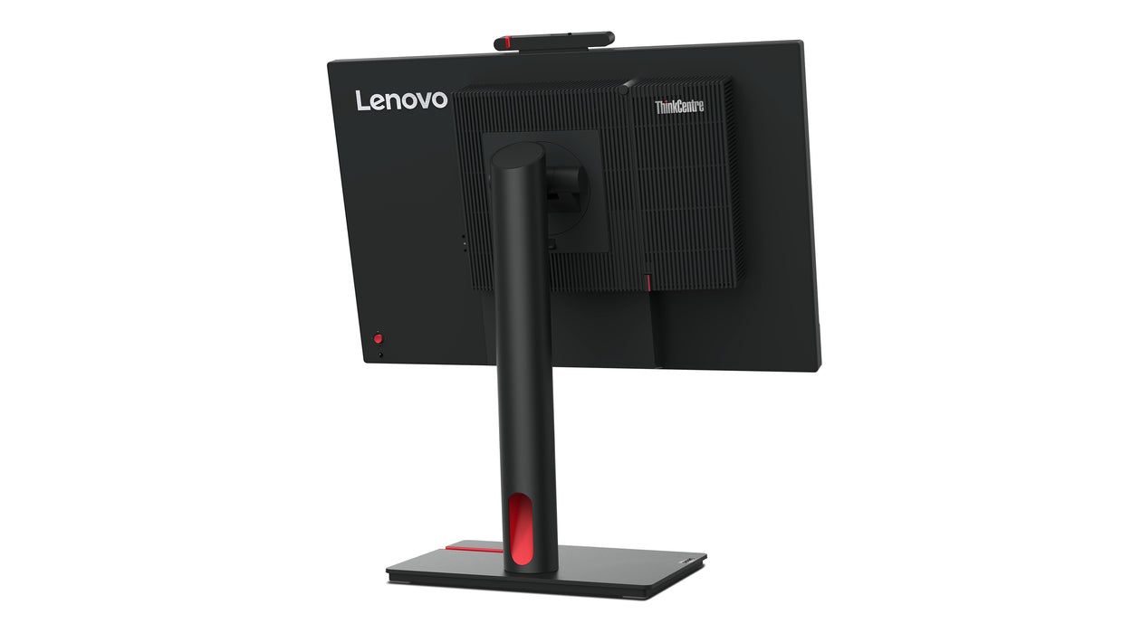 Lenovo ThinkCentre Tiny-In-One 22 Gen 5, 54.6 cm (21.5"), 1920 x 1080 pixels, Full HD, LED, 6 ms, Black