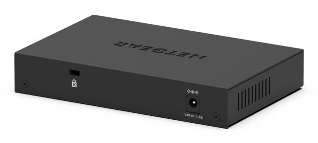NETGEAR GS308E, Managed, L2/L3, Gigabit Ethernet (10/100/1000), Full duplex