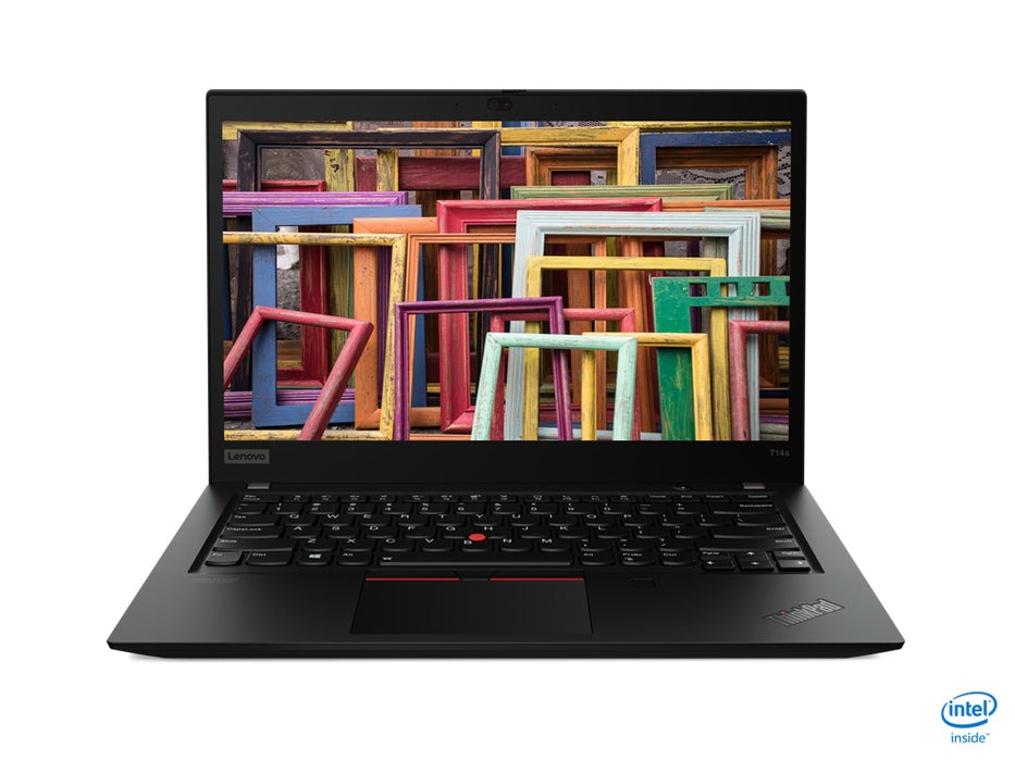Lenovo ThinkPad T14s Gen 1 (Intel), Intel® Core™ i5, 1.6 GHz, 35.6 cm (14"), 1920 x 1080 pixels, 8 GB, 256 GB