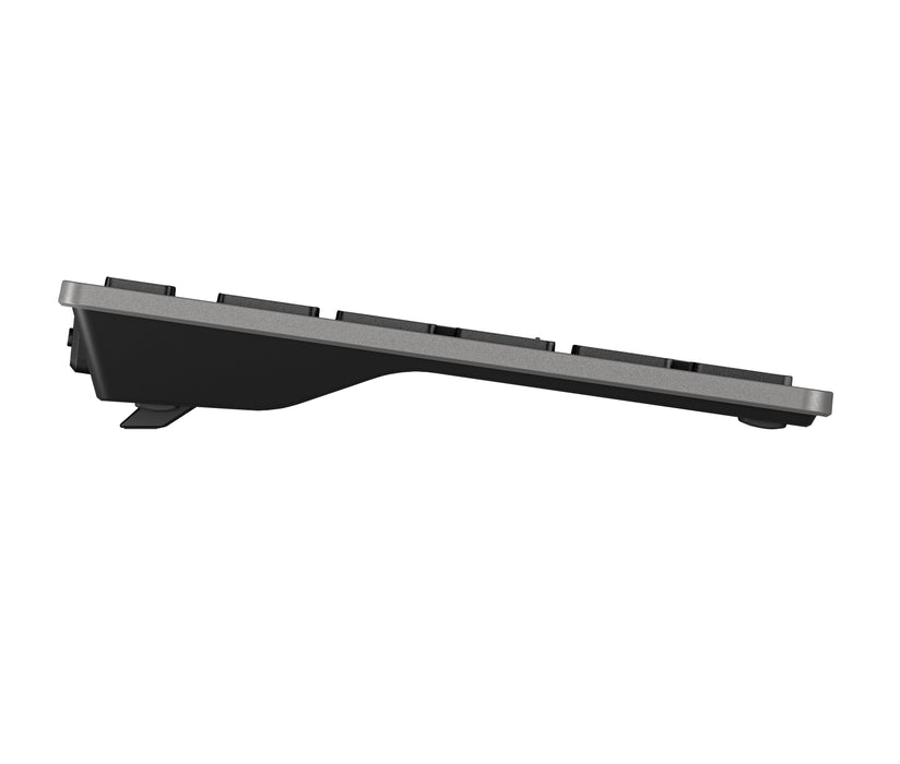 HP 725 Multi-Device Rechargeable Wireless Keyboard, Black