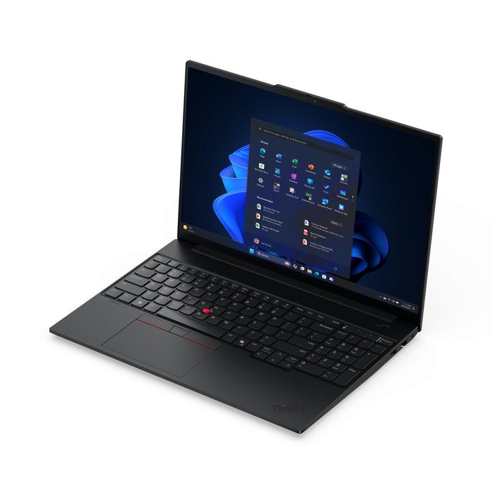 Lenovo ThinkPad E16 Gen 3 (Intel), Intel Core Ultra 7, 40.6 cm (16"), 1920 x 1200 pixels, 16 GB, 512 GB, Windows 11 Pro