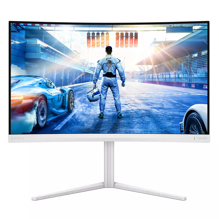 Philips Evnia 5000 27M2C5501/00, 68.6 cm (27"), 2560 x 1440 pixels, Quad HD, LCD, 1 ms, White