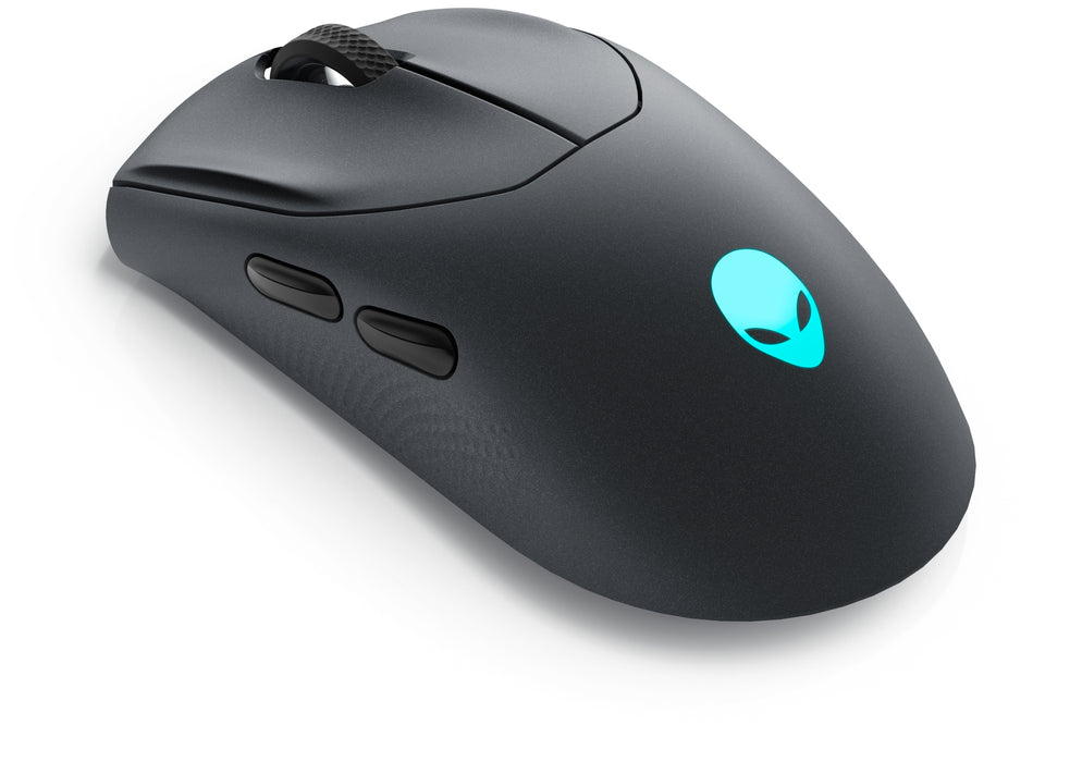 Alienware AW720M, Ambidextrous, Optical, RF Wireless + Bluetooth, 26000 DPI, Grey