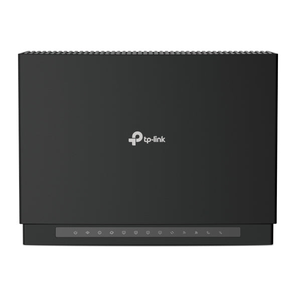 TP-Link AX3000 Dual-Band WiFi 6 XPON Router, Wi-Fi 6 (802.11ax), Dual-band (2.4 GHz / 5 GHz), Ethernet LAN, Black, Tabletop router