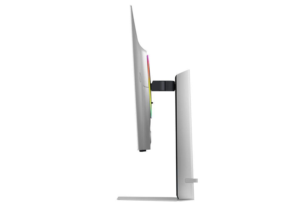 Samsung 32” Odyssey OLED G81SF 240Hz Gaming Monitor, 81.3 cm (32"), 2160 x 3840 pixels, 4K Ultra HD, OLED, 0.03 ms, Silver