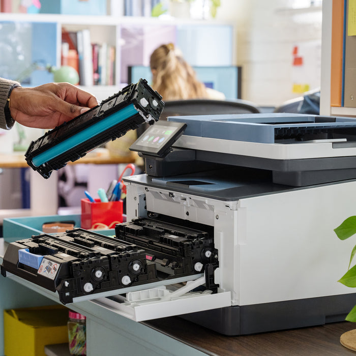 HP LaserJet Pro 3302fdw Wireless Multifunction Color Printer, Copier, Scanner; Duplex, Laser, Colour, 600 x 600 DPI, A4, 25 ppm, Duplex printing