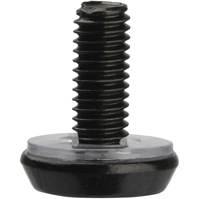 StarTech.com 50-Pack 10-32 12mm Screws, Washers and Square Hole Cage Nuts with Installation Tool, Hardware Mounting Kit for 19" or 10" Server Racks, Cabinets and Enclosures, Black - TAA, Bolts & nuts, Steel, Pan head, Black, TAA, CE, REACH, RoHS, 15.9 mm