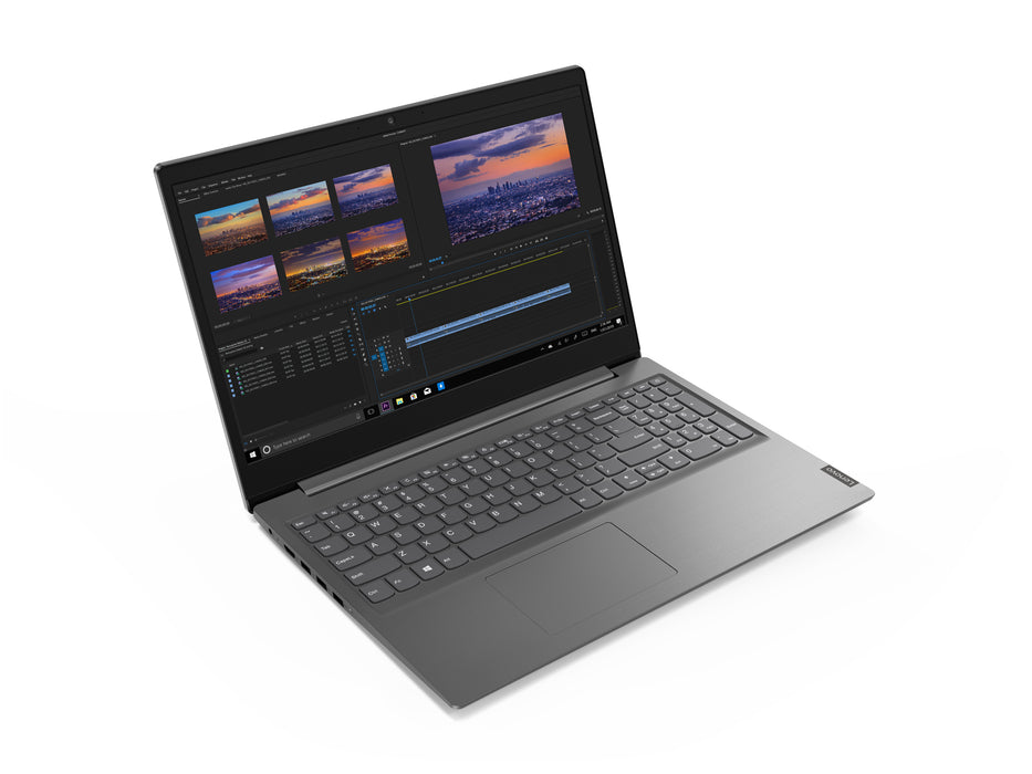 Lenovo V V15, AMD Ryzen™ 3, 2.6 GHz, 39.6 cm (15.6"), 1920 x 1080 pixels, 8 GB, 256 GB