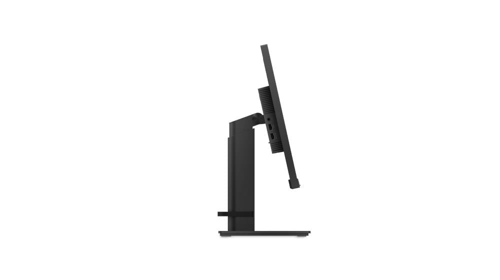 Lenovo ThinkVision T24h-20, 60.5 cm (23.8"), 2560 x 1440 pixels, Quad HD, LED, 6 ms, Black