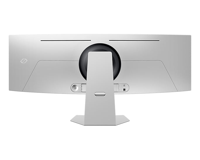 Samsung LS49CG954SU, 124.5 cm (49"), 5120 x 1440 pixels, Dual QHD, OLED, 0.03 ms, Silver