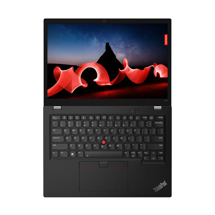 Lenovo ThinkPad L13 Gen 4 (Intel), Intel® Core™ i5, 33.8 cm (13.3"), 1920 x 1200 pixels, 8 GB, 256 GB, Windows 11 Pro