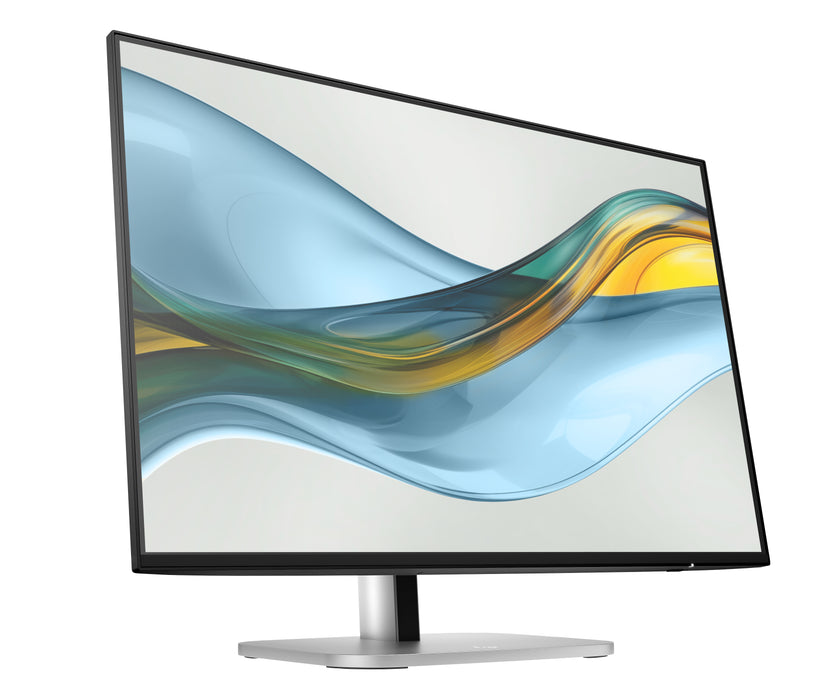 HP Series 5 Pro 24 inch WUXGA Monitor - 524pn, 61 cm (24"), 1920 x 1200 pixels, WUXGA, LCD, 5 ms, Black
