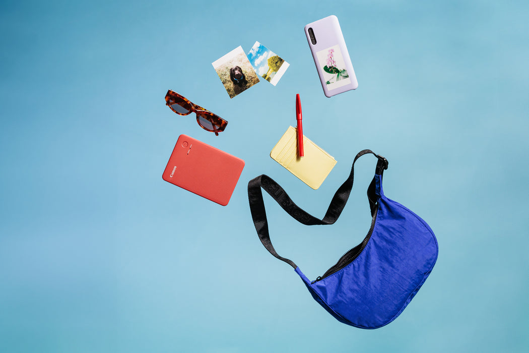 Canon SELPHY QX20 RD, Dye-sublimation, 287 x 287 DPI, 2.8" x 3.3" (7.2x8.5cm), Borderless printing, Wi-Fi, Bluetooth