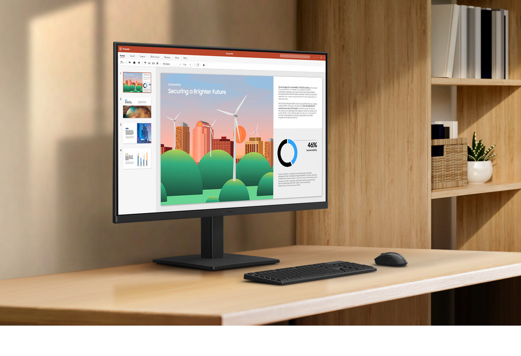 Samsung S27D300GAU, 68.6 cm (27"), 1920 x 1080 pixels, Full HD, LCD, 5 ms, Black