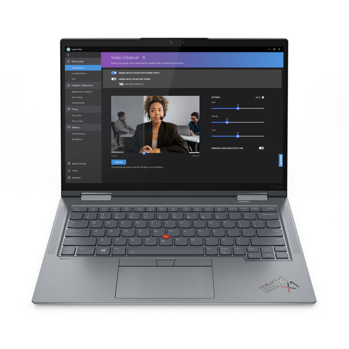 Lenovo ThinkPad X1 Yoga Gen 8, Intel® Core™ i7, 35.6 cm (14"), 1920 x 1200 pixels, 16 GB, 512 GB, Windows 11 Pro