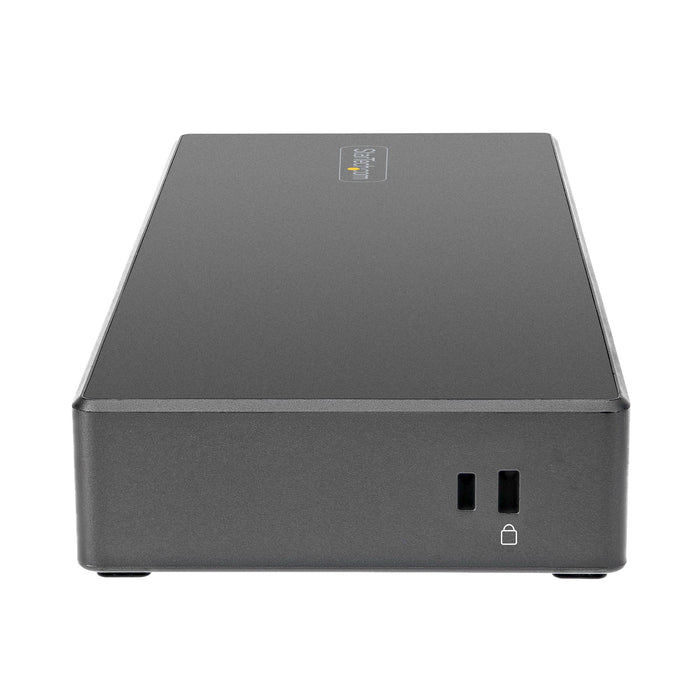 StarTech USB C Dock - Triple 4K Monitor USB Type-C Docking Station - 100W Power Delivery - DP 1.4 Alt Mode & DSC, 2x DisplayPort 1.4/HDMI 2.0 - 6xUSB (2x 10Gbps) - Windows/Chrome (DK31C2DHSPDUE)