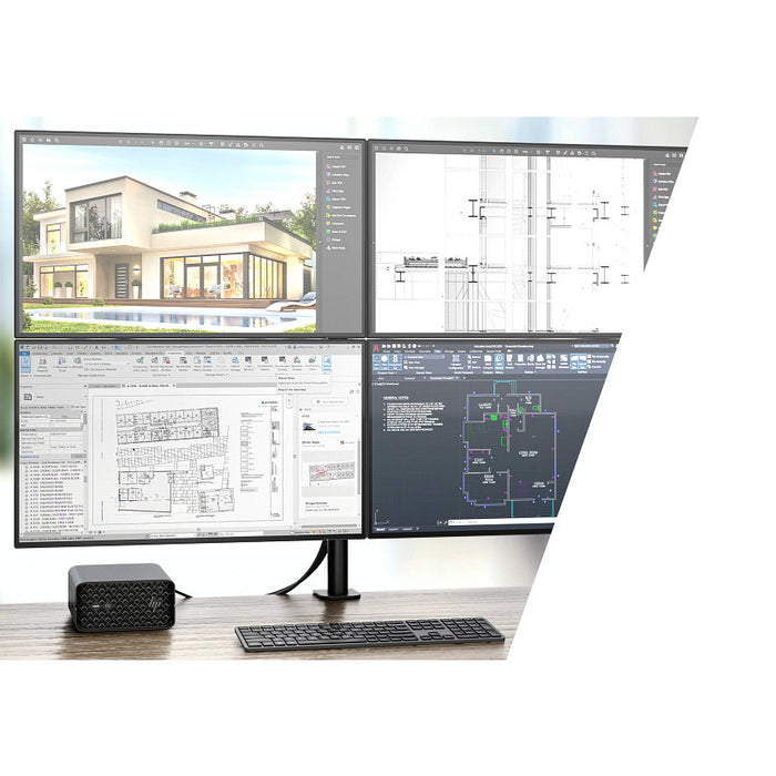 HP Z2 Mini G1a, 3 GHz, AMD Ryzen AI Max+ PRO, 395, 128 GB, 1 TB, Windows 11 Pro